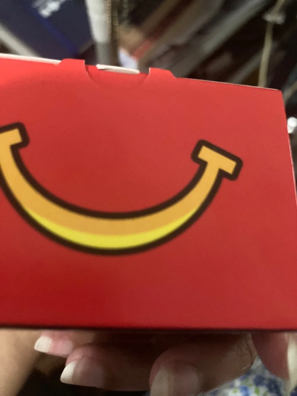 Happy Meal toy hello kitty 2026